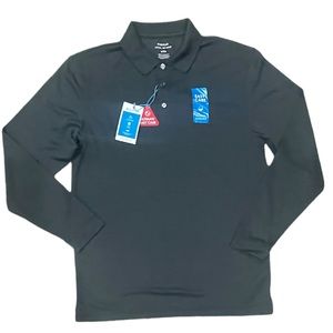 Haggar Cool 18 Pro Polo Golf Shirt